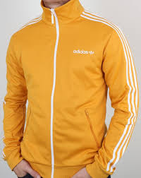 Black And Gold Adidas Tracksuit Mens Adidas Originals Beckenbauer Track Top Old Skool Yellow Adidas Retro Adidas Outfit Men Adidas Tracksuit