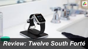 Twelve south forte apple watch charging stand is an elegant piece which can give you a real feel of luxury. Twelve South Forte Staender Mit Ladestation Fuer Apple Watch Schwarz Test Vergleich 2021 7 Beste Handys Zubehor