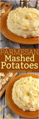 These Parmesan Mashed Potatoes Include Sour Cream Cream Cheese And Parmesan Cheese Making Them The U Parmesan Mashed Potatoes Recipes Ultimate Mashed Potatoes