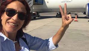 Fatma Deniz Karamert bıraktı