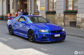 Nissan Skyline R34 Gt R V Spec Ii Nissan Gtr Skyline Nissan Skyline Skyline Gtr
