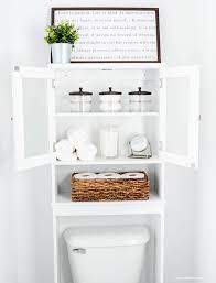 Ideally, you need a space that can store toilet paper, towels, toothbrushes, and other everyday essentials while still looking nice and decluttered. 67 Best Small Bathroom Storage Ideas Cheap Creative Organization 2021