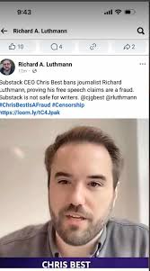 Substack Takes Action Against User