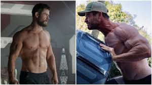 Leg training helps build your thigh muscles and builds leg endurance. Chris Hemsworth Says That His Body Shuts Down When He Doesn T Work Out Fandomwire