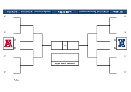 Here's how the nfl playoff picture looks with week 15 underway. Printable Sports And E Sports Tournament Brackets