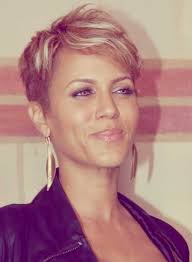 Black Celebrities With Very Short Hair Hair Styles Short Hair Styles Very Short Hair