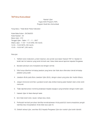 We did not find results for: Tap Ilmu Komunikasi Contoh Soal