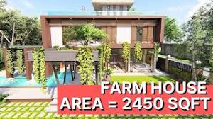 But these shapes suit few landscapes perfectly. 2450 Sqft Modern Farmhouse Interior Design With Swimming Pool House Landscape Design Ideas Youtube
