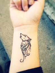 Pin By Tattoo Shops Near Me On General Chic Tattoo Small Tribal Tattoos Tribal Wolf Tattoo