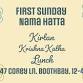 First Sunday Nama Hatta event image