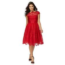 Chi Chi London Red 39 Dione 39 Lace Dress Debenhams Bridesmaid Dresses Red Long Red Bridesmaid Dresses Knee Length Prom Dress