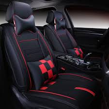 Styling Sport Car Seat Cover General Cushion For Bmw 3 4 5 6 7 Seriesgt M3 X1 X3 X4 X5 X6 Suv High Fiber Leather Car Pad Affiliate