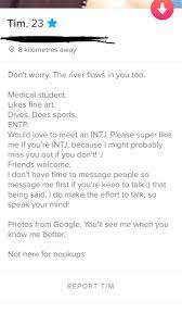 This means that having an intj in your life can come with a tradeoff: I M On A Dating App With Fake Name And Pictures And I Super Liked You But I Expect You To Talk To Me First Choosingbeggars