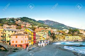 High tides and low tides, surf reports, sun and moon rising and setting times, lunar phase, fish activity and weather conditions in genova. Architecture Of Bogliasco Liguria Genova Region Italian Riviera Stock Photo Picture And Royalty Free Image Image 97365834