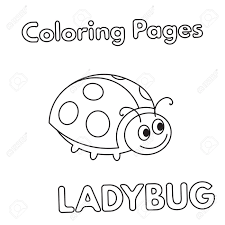 Download Cartoon Ladybug Coloring Book Royalty Free Cliparts Vectors And Stock Illustration Image 74693185