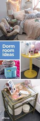 Cute Dorm Room Ideas And Inspiration Are Right Here At Jcpenney Blush And Gray Dorm Bedding Creates Cute Dorm Rooms Small Room Bedroom College Apartment Decor
