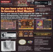 Timing begins when you start a new game. Yu Gi Oh Expert 2006 For Game Boy Advance Cheats Codes Guide Walkthrough Tips Tricks
