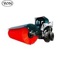 Cepillo rotativo de alta calidad, escoba, limpiador de nieve para  excavadora, barredora de carreteras, 39 pulgadas, jd160, ex120, zx160