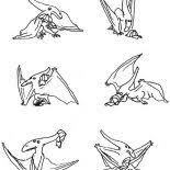 Quetzalcoatlus was probably one of the largest flying reptiles of all time. Pteranodon Flying Reptile Coloring Page Coloring Sun