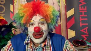 DooDoo the Clown at the 2022 Royal Winter Fair