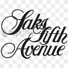 Saks fifth avenue, originally a. Free Png Saks Png Image With Transparent Background Saks Fifth Avenue Logo Vector Clipart 4250421 Pikpng