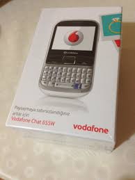SATIŞ İPTAL / Vodafone Chat 655 sıfır ...