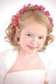 Choose the one you like. Wedding Hairstyles For Little Girls With Short Hair Addicfashion