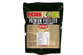Ammonium nitrate, potassium chloride, potassium nitrate, urea, ammonium monophosphate and potassium monophosphate. 20 20 20 Garden Fertilizer Water Soluble Plant Food Hoss Tools