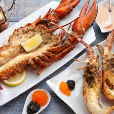 Homard Breton Au Naturel Recette Homard Au Barbecue Homard Recette Recettes De Cuisine
