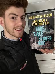 ❌❌ UDSOLGT ❌❌ 😍😍‼️‼️ JA TAK ‼️‼️😍😍 🟡🟡 Jussi-fans er i klar derude ??  🟡🟡 Anmelderrost i flere aviser Jussi Adler-Olsens nye bog om afdeling Q  kan nu købes hos os "