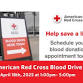 American Red Cross Blood Drive