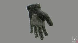 Gloves 3d Model Low Poly 3d Models 3d Model 3d Model Character