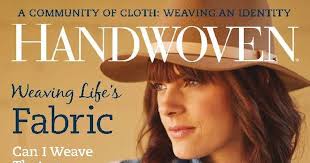 Handwoven March/April 2018