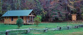 Plans consist of 1/4 foundation/footing plan, 1/4 floor plan, 1/4 front elevation, 1/4 right side elevation, 1/4 rear elevation, 1/4 left side elevation, scaled building or wall section with electric noted on floor plan. Simple Hunting Cabin Plans Diy Or Find A Builder Great Days Outdoors