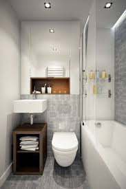 With more than 85 rooms to peruse—featuring whimsical wallpaper and any number of other artful touches—there's bound to be a bright idea here. 35 Awesome And Simple Bathroom Designs For Small Spaces Bathroom Bathroomideas Bat Salle De Bain 4m2 Salle De Bains Moderne Petites Salles De Bains Modernes