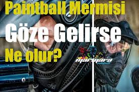Paintball Mermisi Goze Gelirse Ne Olur Marmara Paintball Paintball Gozler Kapsul