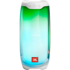 The jbl pulse 4 is essentially a midsize portable speaker with a waterproof design—you're paying a premium for the led light show. Jbl Pulse 4 Luidspreker Wit Bluetooth 4 2 Led Lichtshow