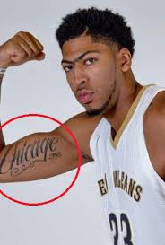 Anthony davis, the number one pick in the 2012 draft, expresses how nervous he is before his name is called. Anthony Davis 8 Tattoos Their Meanings Body Art Guru