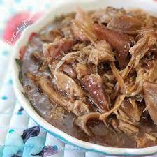 Then proceed to put 3 cups of lechon sauce into the pot. Lechon Paksiw