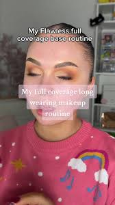 Strap yourself in this is a long video of my full indepth long lasting  makeup routine showing some of my favourite products i use to achieve  this🤍 #fullcoverage #longlastingmakeup #mymakeuptips #grwm