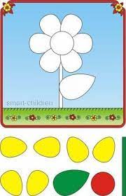 Juegos imprimibles para niños y niñas. Recortar Y Pegar Actividades De Arte Para Preescolares Figuras Geometricas Para Preescolar Actividades De Aprendizaje Del Nino