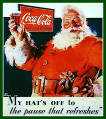 haddon-sundblom-coke-santa-1931-first-image-created - Bonfire Communications