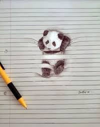 Avete Presente I Fogli A Righe Si Quelli Che Si Usano A Scuola Non Avete Idea Di Quale Fonte Di Ispirazione Guida Al Disegno Disegni Di Tumblr Disegno Panda