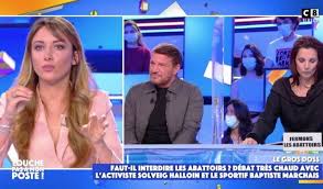 Select from premium miss france delphine wespiser of the highest quality. In Full Settlement Of Accounts In Tpmp Delphine Wespiser Curtly Reframes Cyril Hanouna She Is Crazy She The News 24