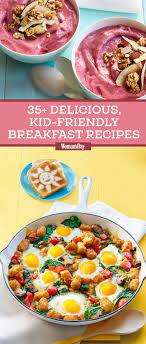 55 Easy Kid Friendly Breakfast Recipes To Start The Morning Off Right Easy Meals For Kids Kid Friendly Recipes Breakfast Kid Friendly Breakfasts