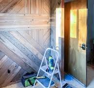 The Basics of Building a Graphic Wood Accent Wall - Banyan ...