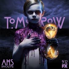 The murder house, briarcliff manor, miss robichaux's academy, fraulein elsa's cabinet of curiosities, the. American Horror Story Apocalypse Season 8 Tv Poster