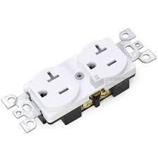 For help with tamper resistant duplex receptacle, 15a, 125v, white from leviton; Electrical Outlet 20 Amp 125 Volt 5 20r Tamper Resistant Duplex Receptacle 20 Amp Wall Socket Ul Buy American Wall Socket 20a Duplex Receptacle Duplex Outlet Product On Alibaba Com