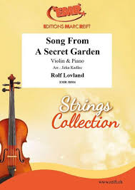 Song from secret garden (viola solo) solo viola. Song From A Secret Garden Von Rolf Lovland Noten Fur Violine