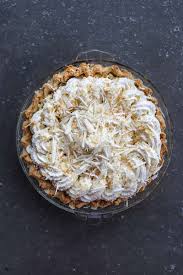 Dahlia Bakery Triple Coconut Cream Pie Female Foodie Recipe Coconut Cream Pie Coconut Cream Pie Recipes Triple Coconut Cream Pie